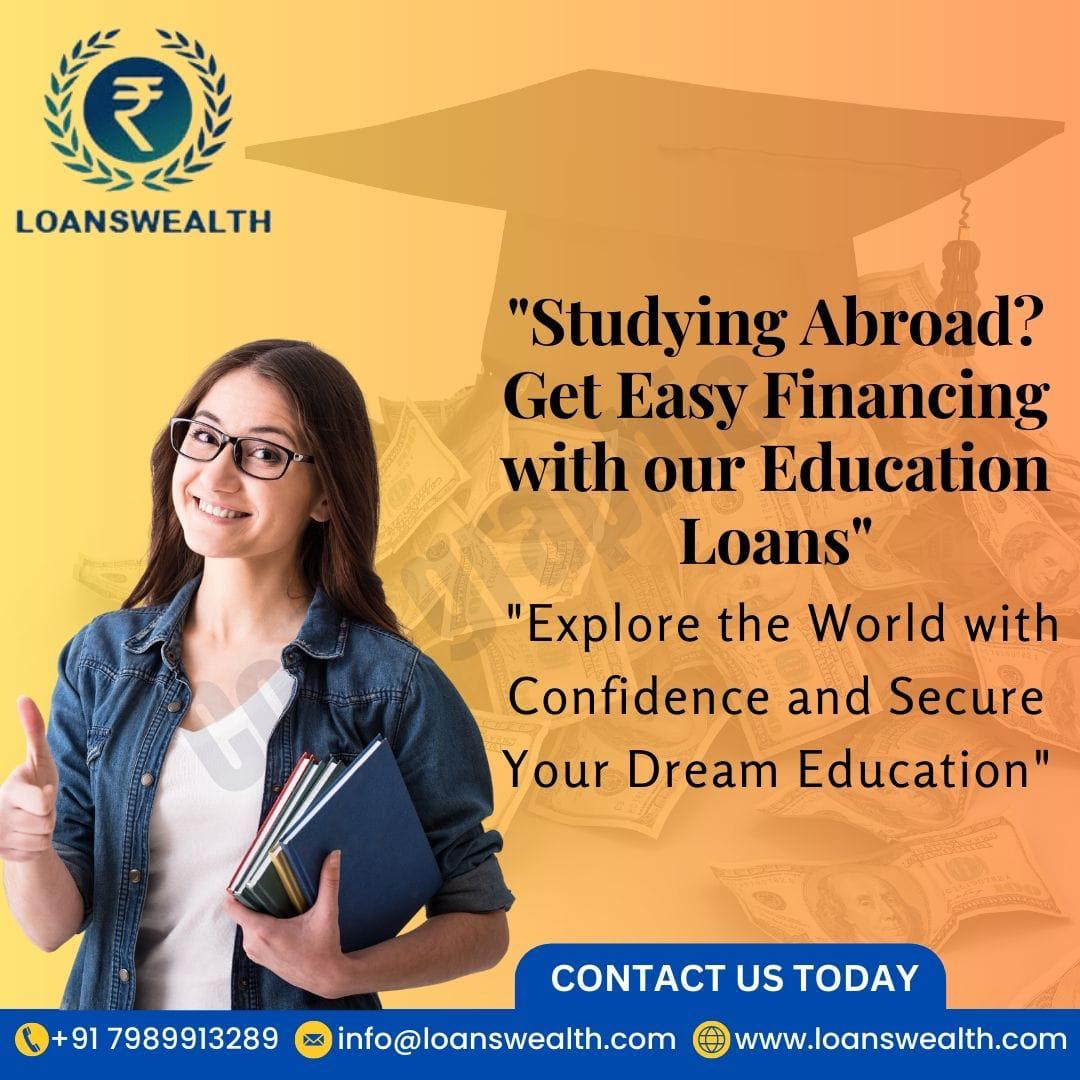 looking for education loan